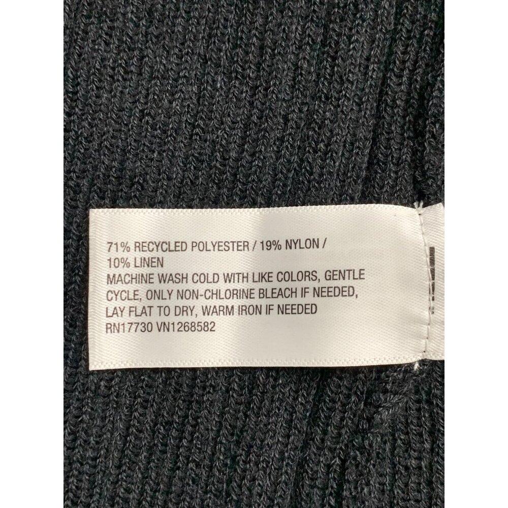 A New Day Womens Black Sleeveless Ribbed Knit Stretchy Maxi Dress - Picture 10 of 10